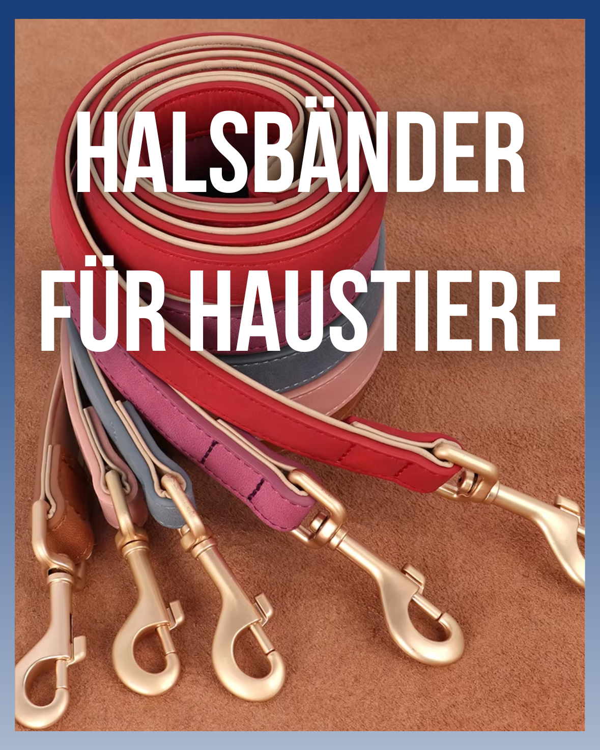 HALSBÄNDER FÜR HAUSTIERE