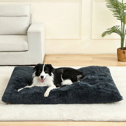 Woolpaw© Weiches Plüsch-Hundebett – Komfort und Stil für jeden Winkel deines Zuhauses!