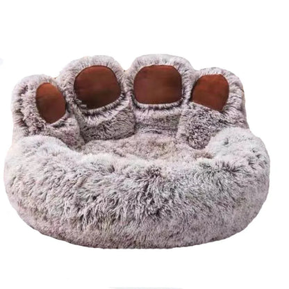 Woolpaw© Weiches Pfoten-förmiges Hundebett – Der perfekte Rückzugsort für deinen Hund!